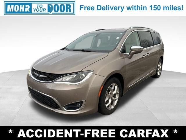 2018 Chrysler Pacifica Limited