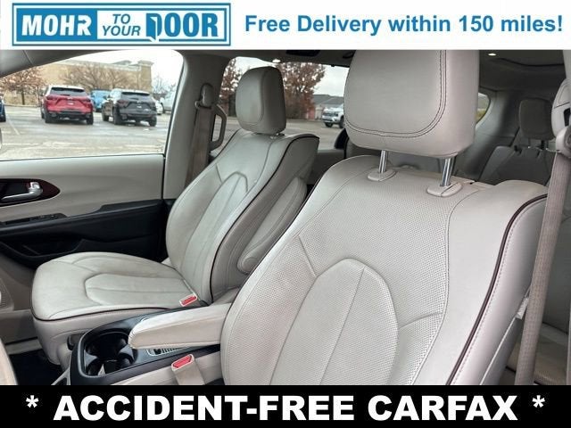 2018 Chrysler Pacifica Limited