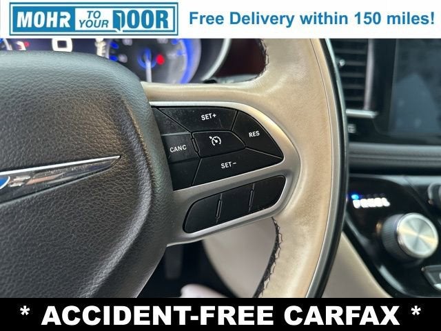 2018 Chrysler Pacifica Limited