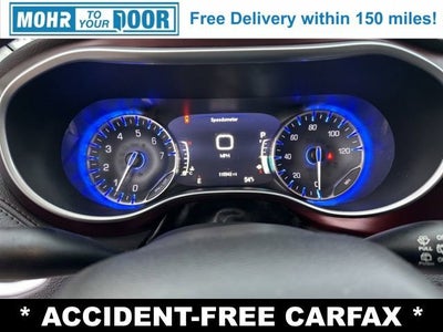 2018 Chrysler Pacifica Limited