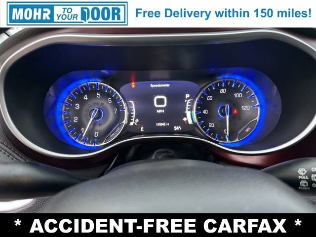 2018 Chrysler Pacifica Limited