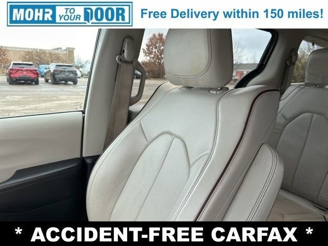 2018 Chrysler Pacifica Limited