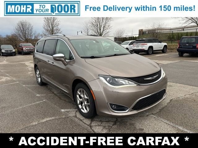 2018 Chrysler Pacifica Limited
