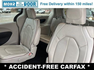 2018 Chrysler Pacifica Limited