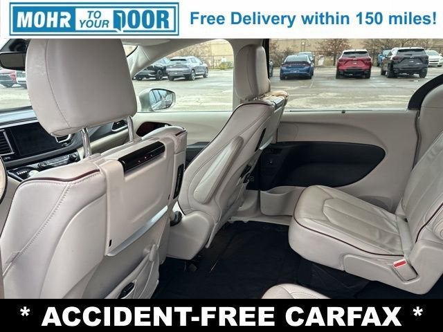 2018 Chrysler Pacifica Limited