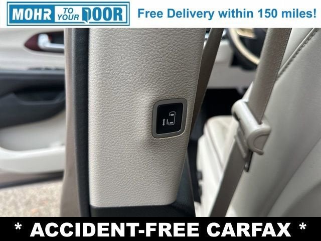 2018 Chrysler Pacifica Limited