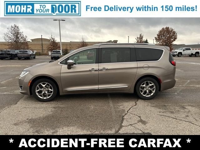 2018 Chrysler Pacifica Limited