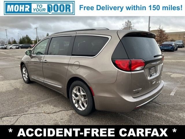 2018 Chrysler Pacifica Limited