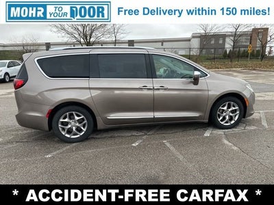 2018 Chrysler Pacifica Limited