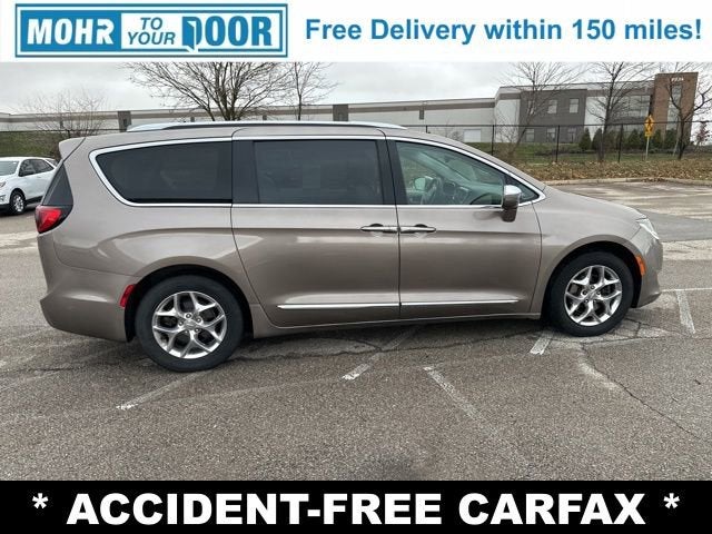 2018 Chrysler Pacifica Limited