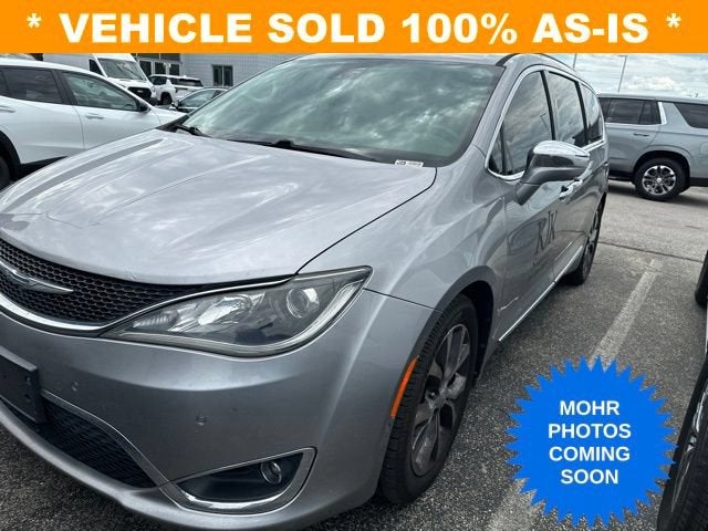 2017 Chrysler Pacifica Limited