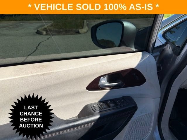 2017 Chrysler Pacifica Limited