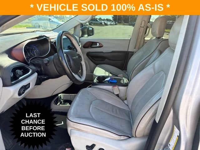 2017 Chrysler Pacifica Limited