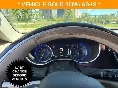 2017 Chrysler Pacifica Limited