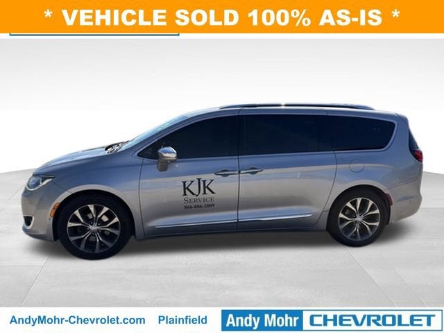 2017 Chrysler Pacifica Limited