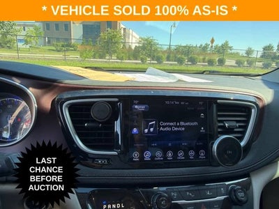 2017 Chrysler Pacifica Limited