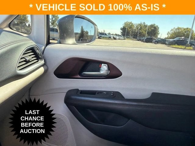 2017 Chrysler Pacifica Limited