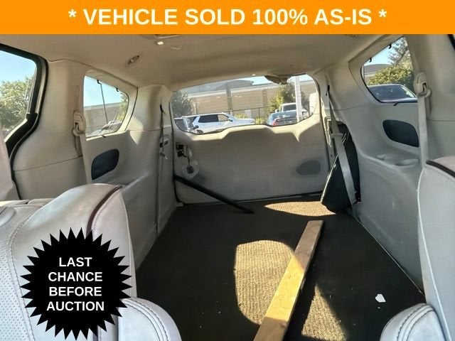 2017 Chrysler Pacifica Limited