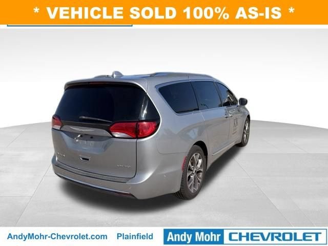 2017 Chrysler Pacifica Limited