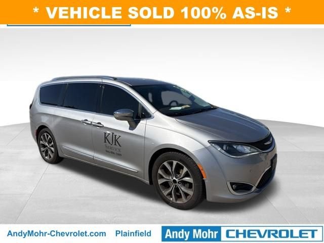 2017 Chrysler Pacifica Limited