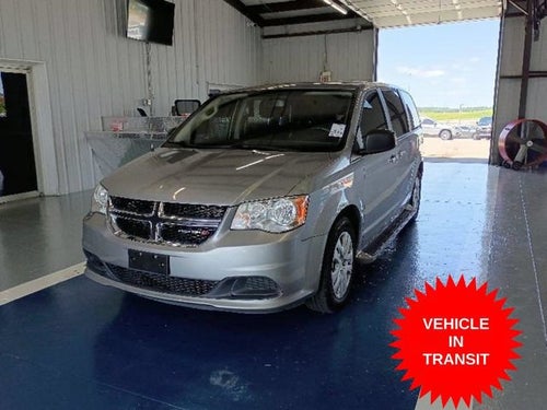 2018 Dodge Grand Caravan SE