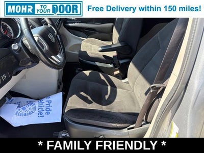 2018 Dodge Grand Caravan SE