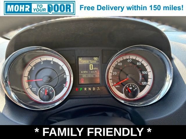 2018 Dodge Grand Caravan SE