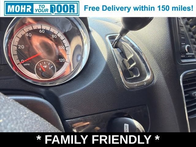2018 Dodge Grand Caravan SE