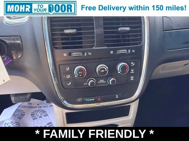 2018 Dodge Grand Caravan SE