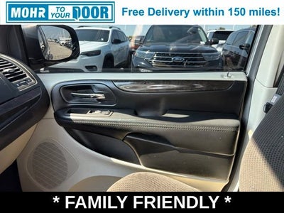 2018 Dodge Grand Caravan SE