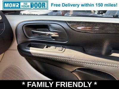 2018 Dodge Grand Caravan SE