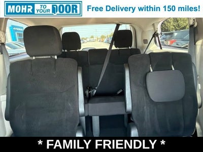 2018 Dodge Grand Caravan SE
