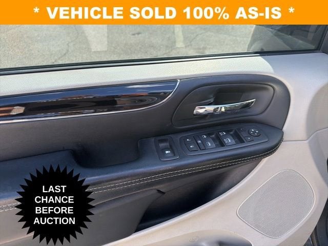 2017 Dodge Grand Caravan SXT