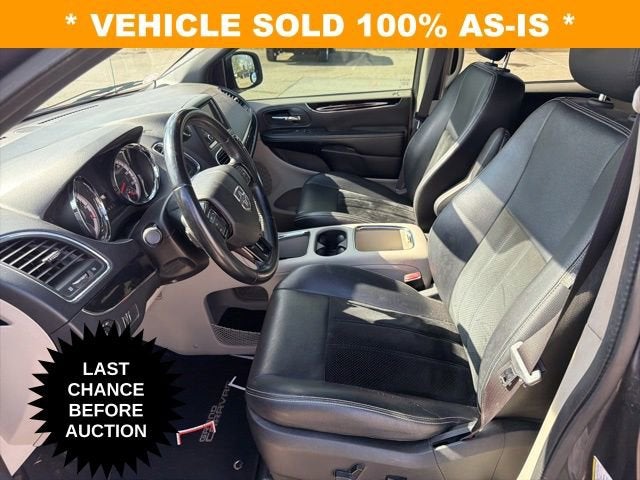 2017 Dodge Grand Caravan SXT