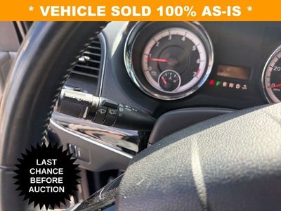 2017 Dodge Grand Caravan SXT