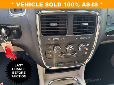 2017 Dodge Grand Caravan SXT