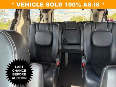 2017 Dodge Grand Caravan SXT