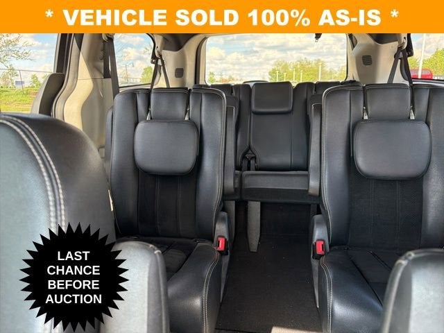 2017 Dodge Grand Caravan SXT
