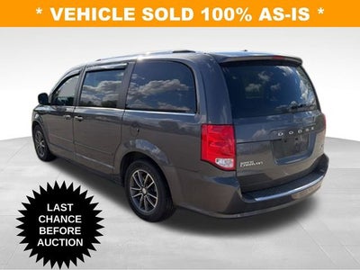 2017 Dodge Grand Caravan SXT