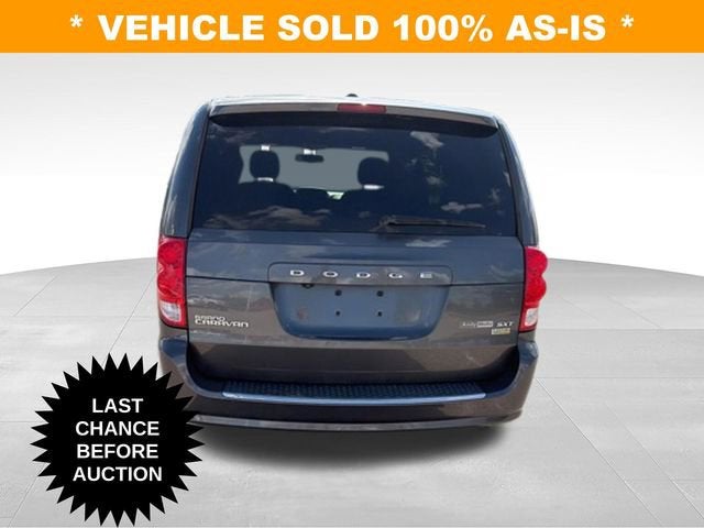 2017 Dodge Grand Caravan SXT