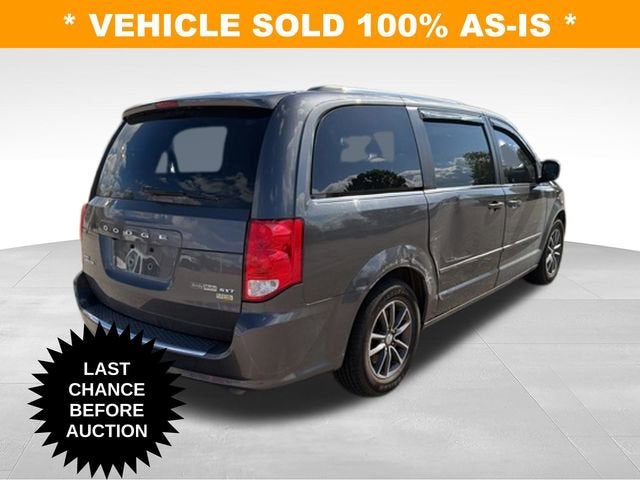 2017 Dodge Grand Caravan SXT