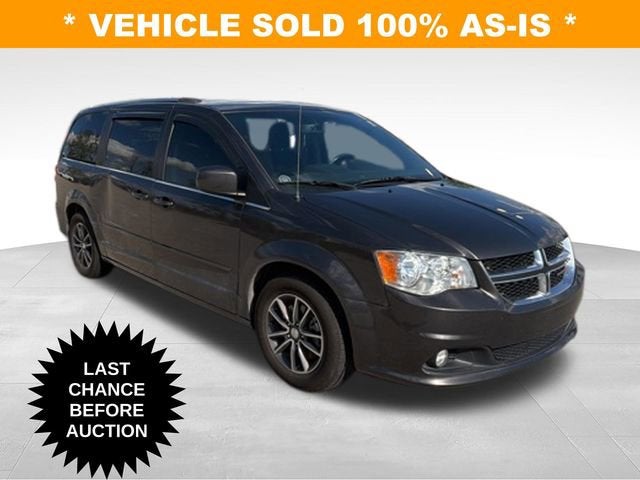 2017 Dodge Grand Caravan SXT