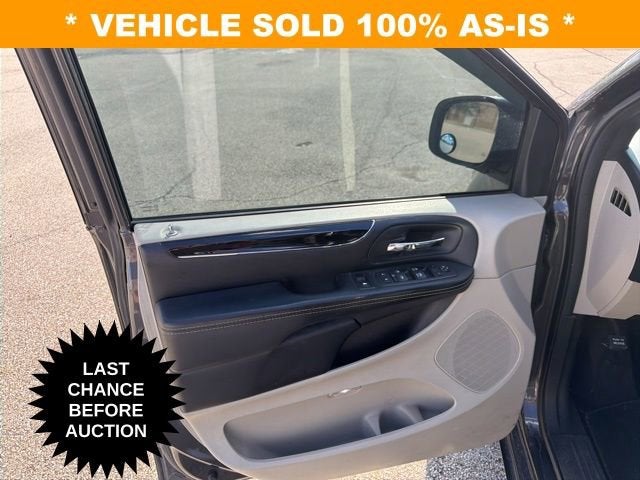 2017 Dodge Grand Caravan SXT