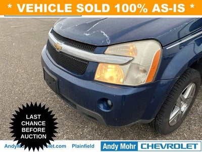 2008 Chevrolet Equinox LTZ