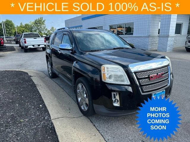 2011 GMC Terrain SLT-2