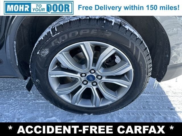 2019 Ford Edge Titanium