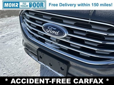 2019 Ford Edge Titanium