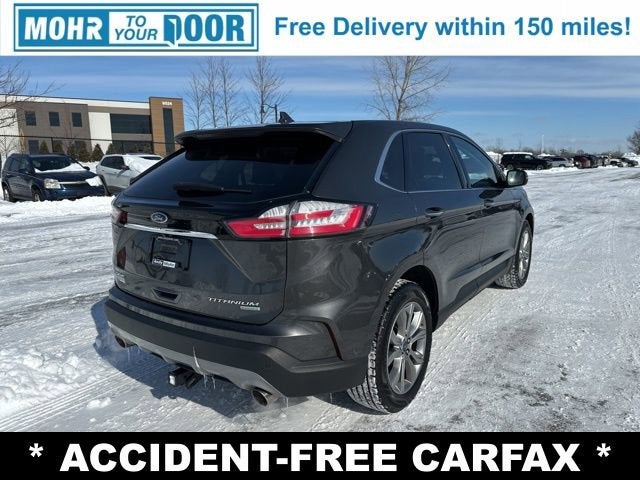 2019 Ford Edge Titanium