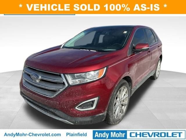 2018 Ford Edge Titanium