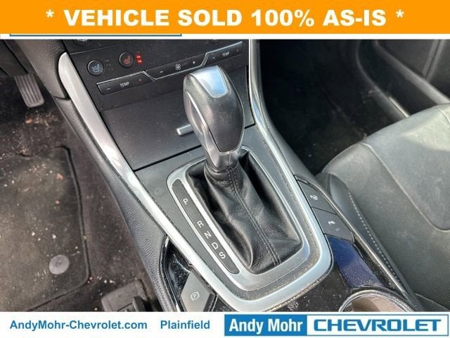 2018 Ford Edge Titanium